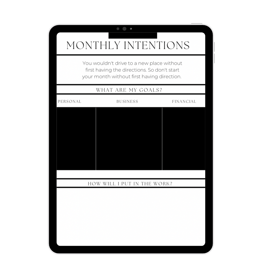 WORKING ON ME FOR ME PLANNER