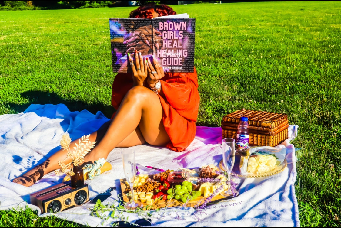 Brown Girls Heal Healing Guide
