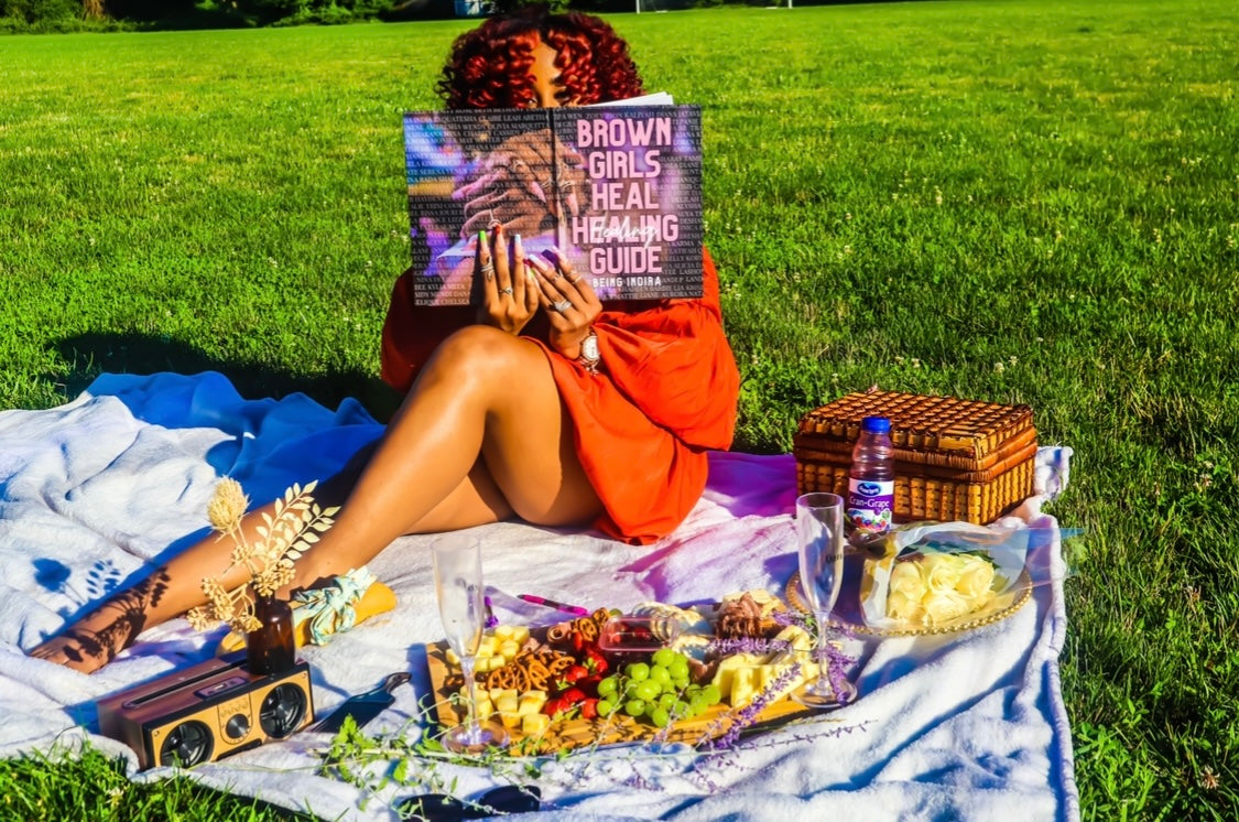 Brown Girls Heal Healing Guide