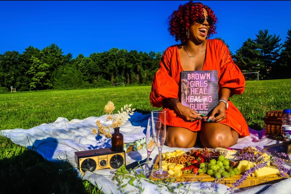 Brown Girls Heal Healing Guide