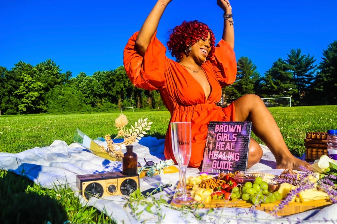Brown Girls Heal Healing Guide