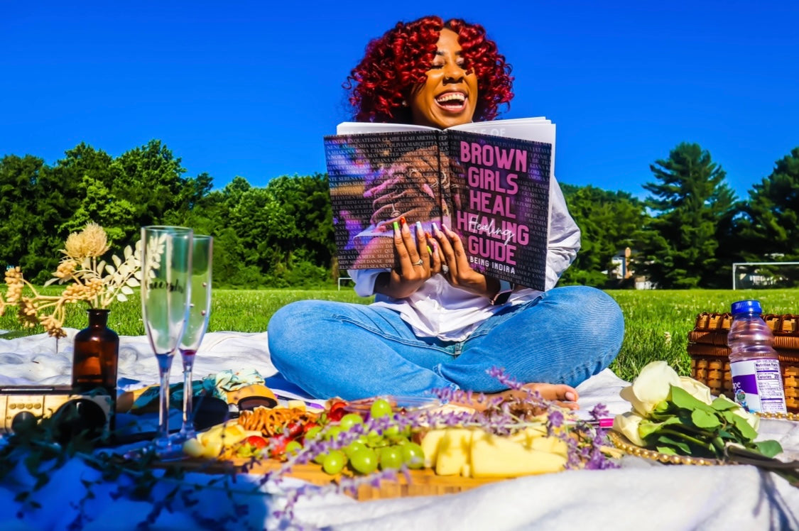 Brown Girls Heal Healing Guide