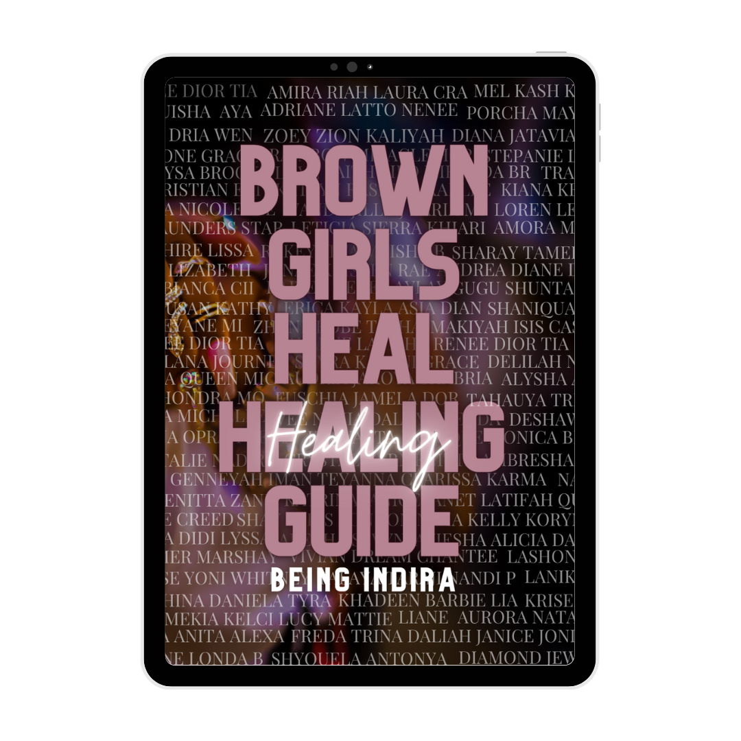BROWN GIRLS HEAL HEALING GUIDE EBOOK